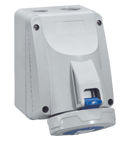 BASE MURAL 32A HEMBRA 2P+T